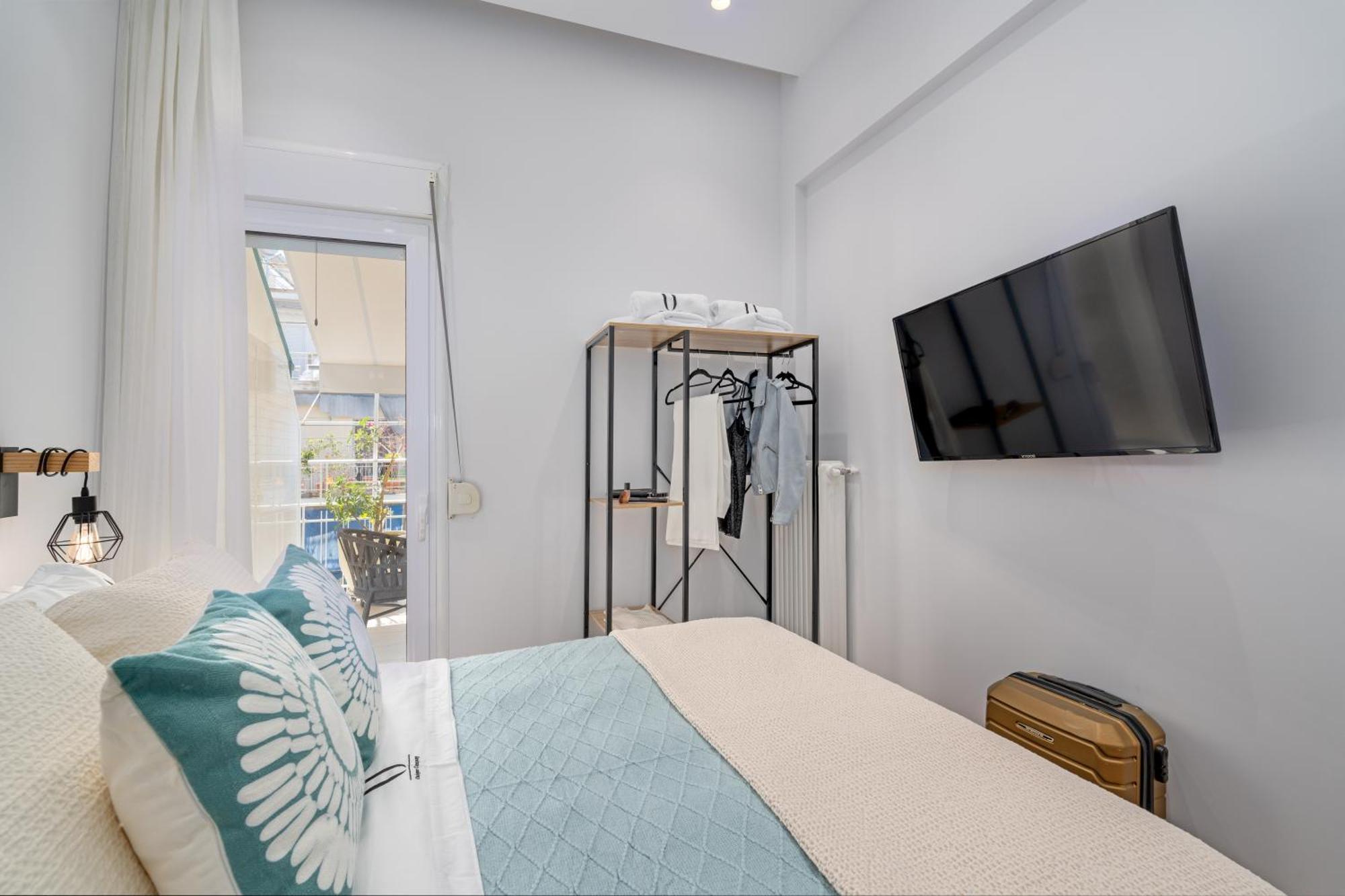 Unique Koukaki Three Bedroom Suite Atina Dış mekan fotoğraf