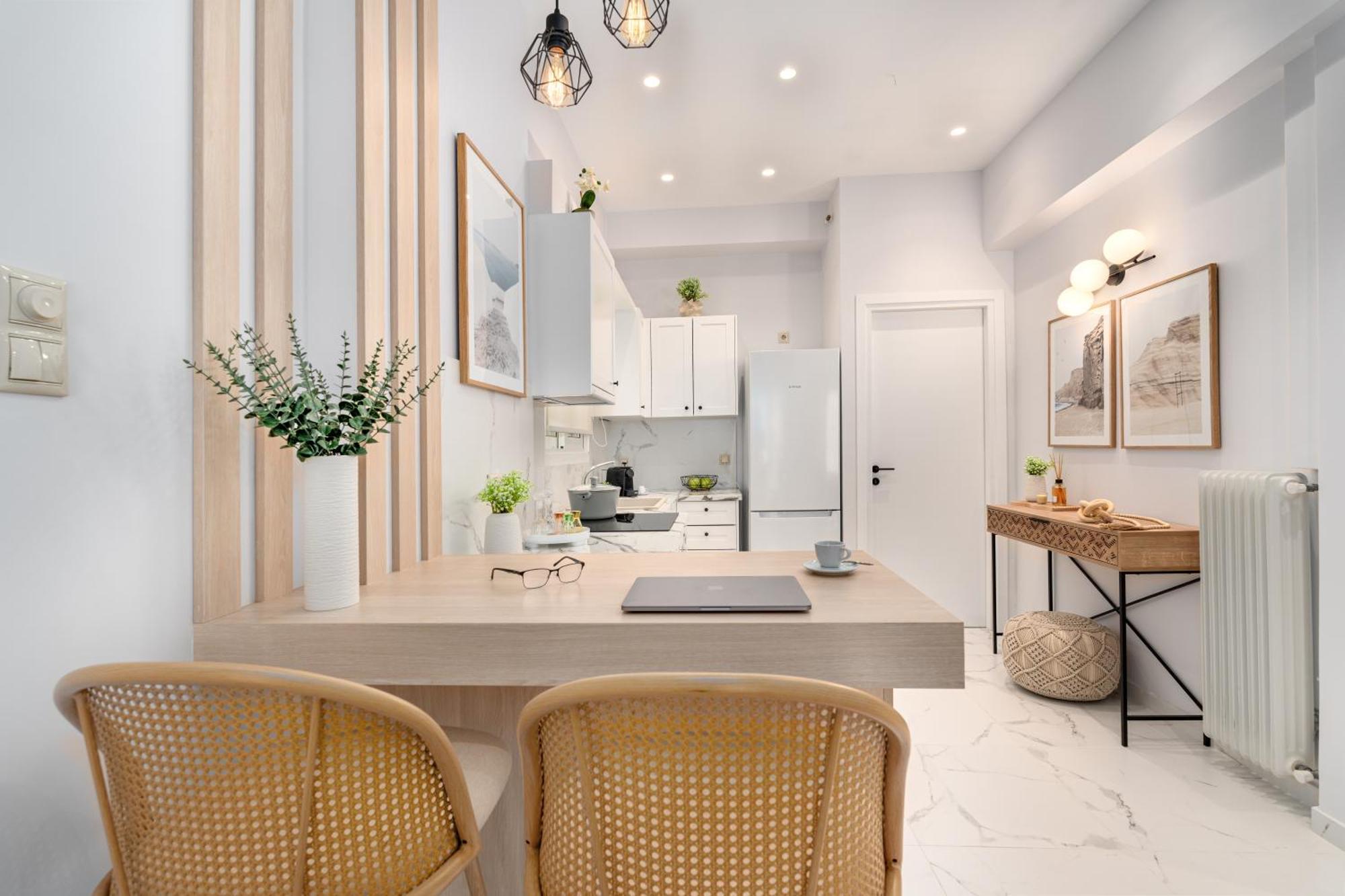 Unique Koukaki Three Bedroom Suite Atina Dış mekan fotoğraf