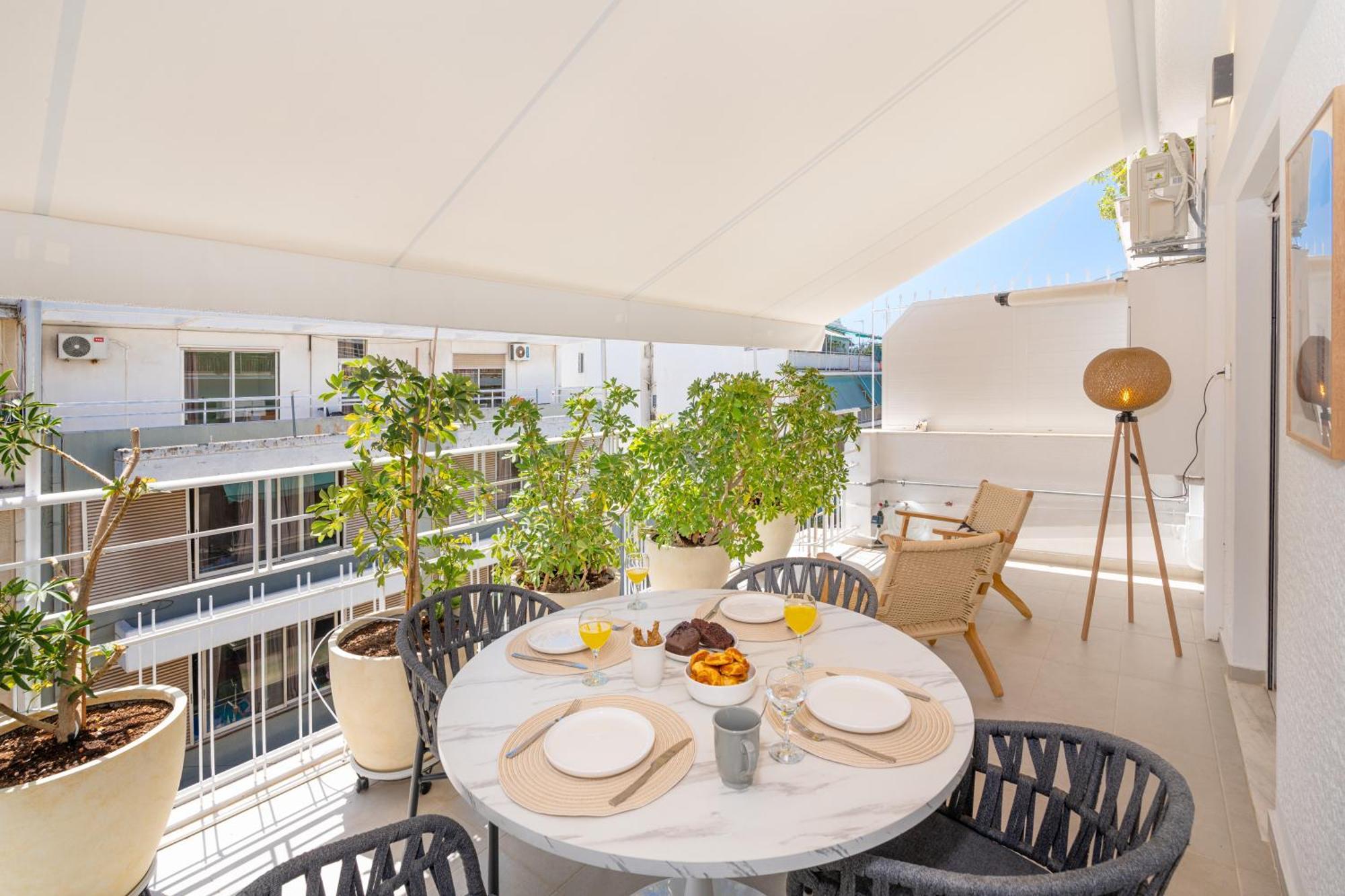 Unique Koukaki Three Bedroom Suite Atina Dış mekan fotoğraf